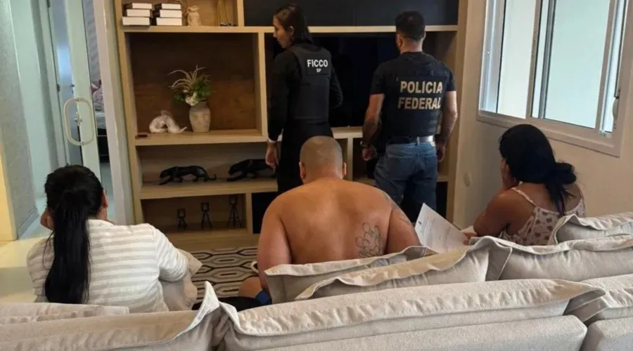 Trafiante foi preso novamente na companhia de duas mulheres