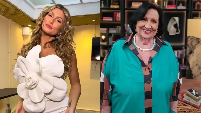 As duas estavam brigadas