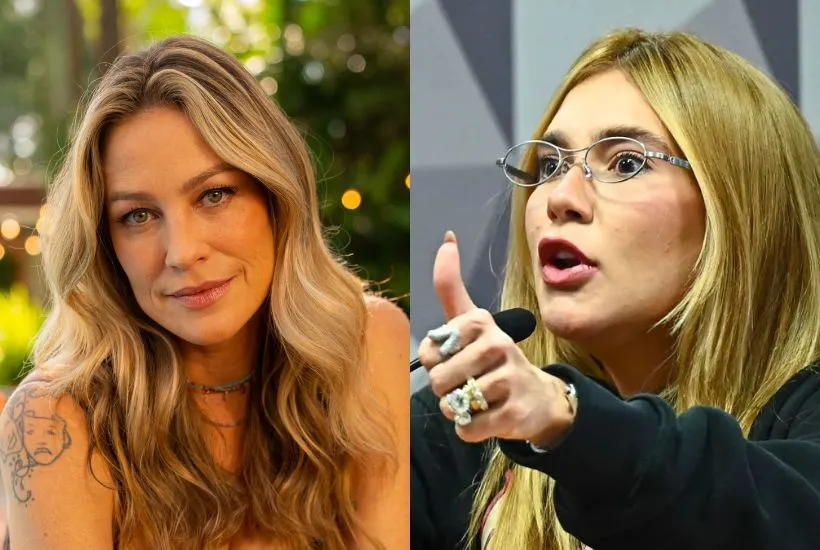 Luana Piovani teceu várias críticas a Virginia Fonseca