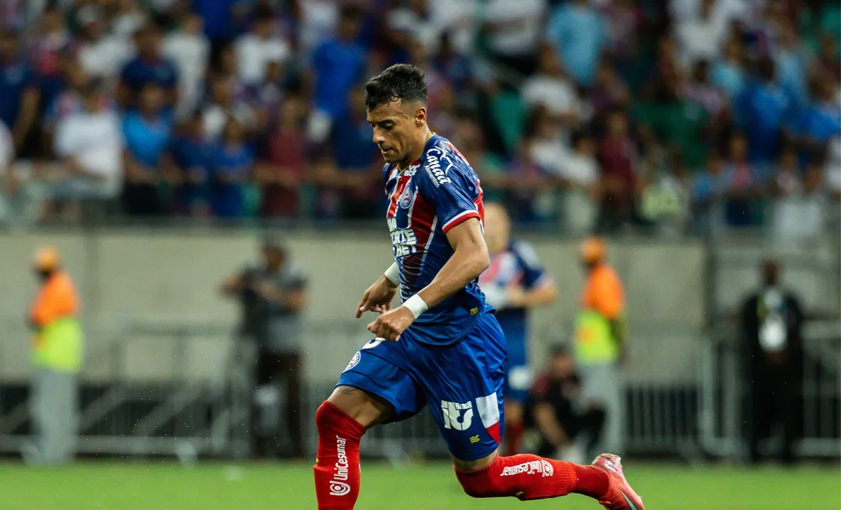 Lucho Rodríguez, atacante do Bahia