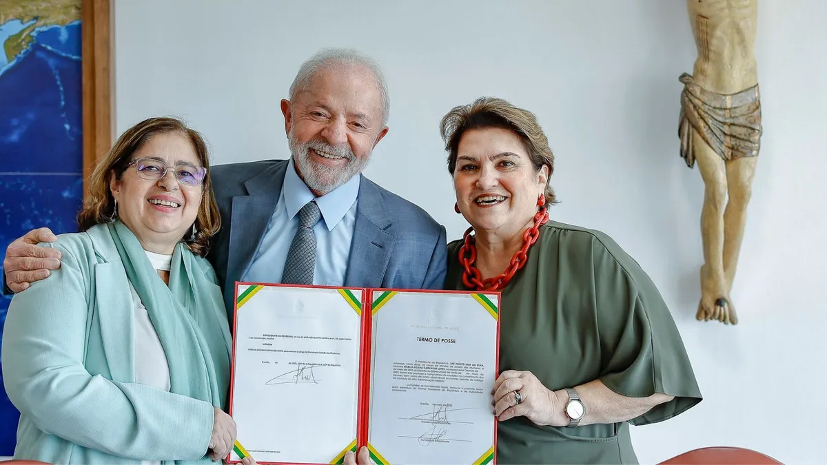 Lula nomeou Márcia Lopes nesta segunda, 5
