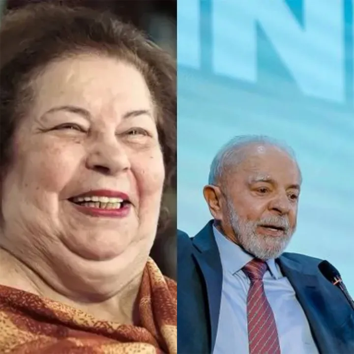 Nana Caymmi e Lula