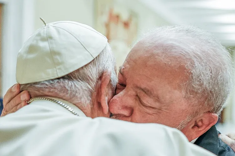 Papa e Lula