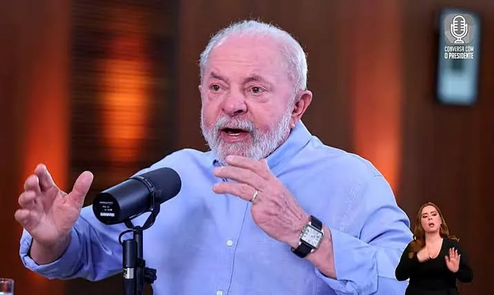 Lula mira em presidente Donald Trump