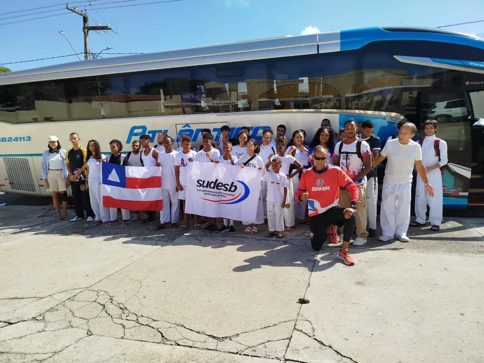 Equipe baiana de taekwondo indo para Sergipe