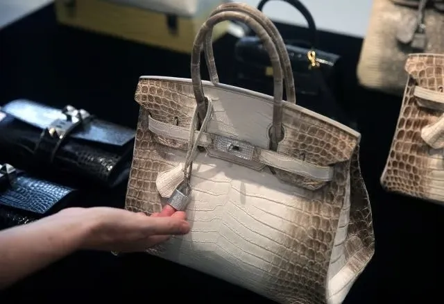 Birkin é a bolsa mais cara do mundo
