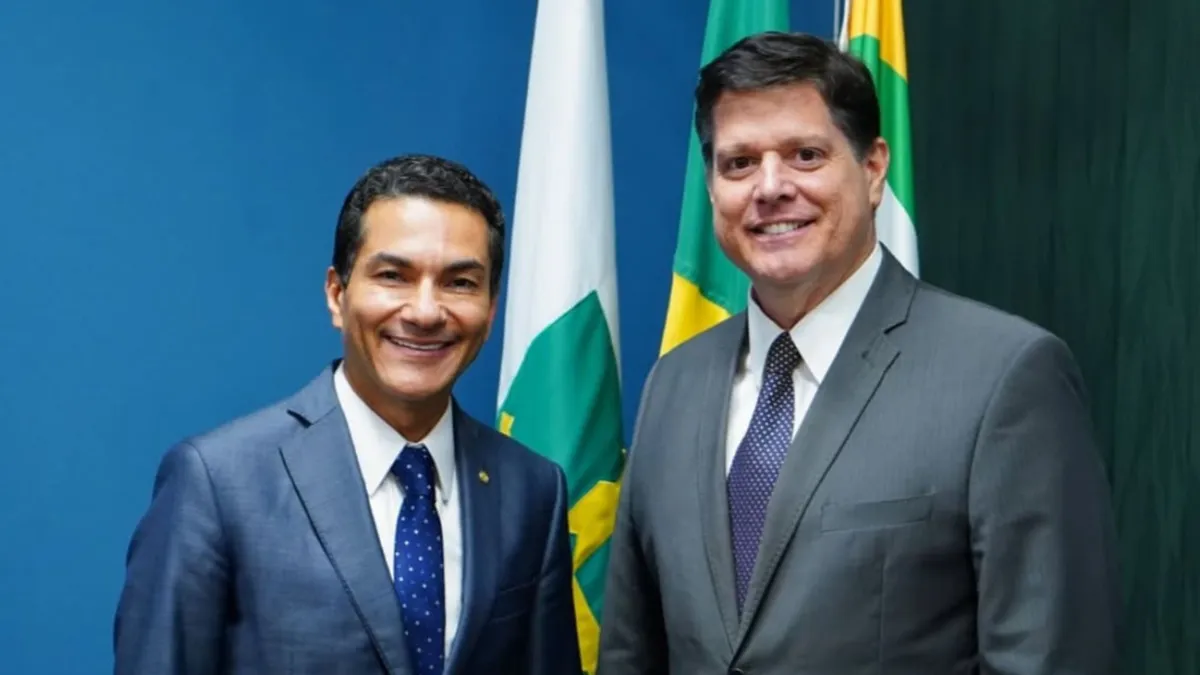 Baleia Rossi e Marcos Pereira juntos