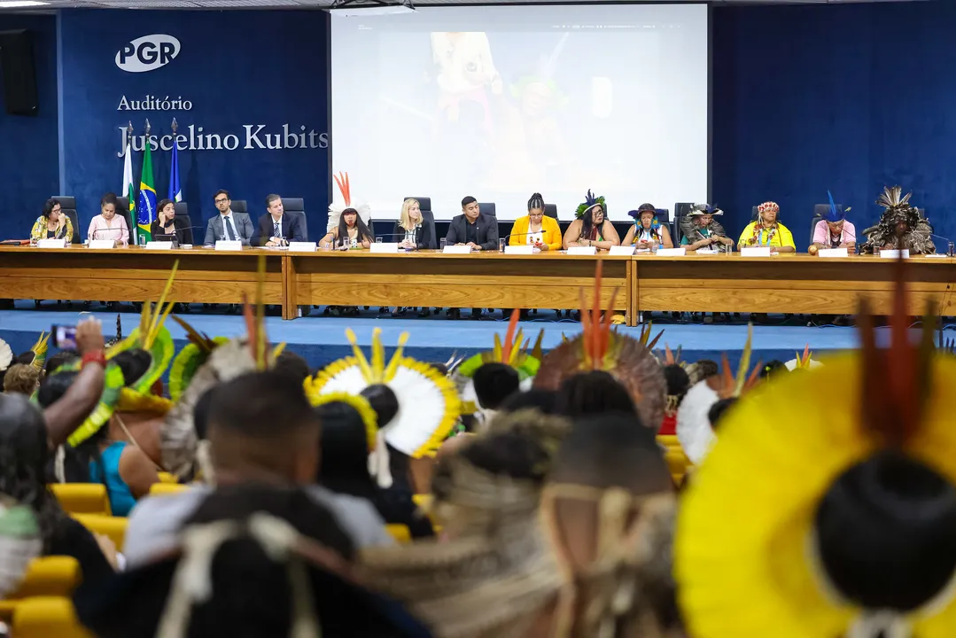 Demarcação de terras indígenas foi tema de audiência pública no MPF