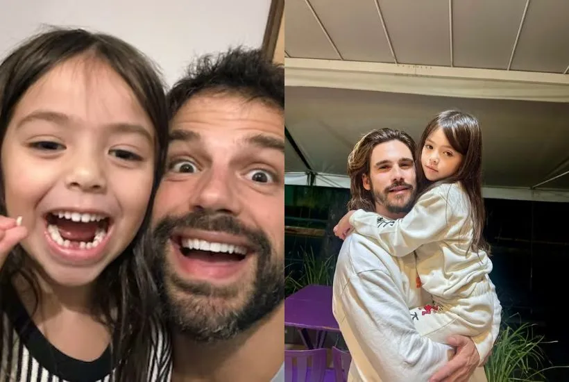 Zoe Sato com Duda Nagle e Nicolas Prattes