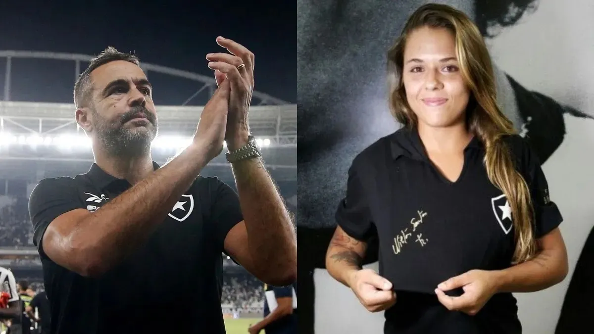 Artur Jorge e Hanna Santos engataram romance