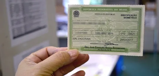 Mais de 260 mil baianos podem ter título cancelado