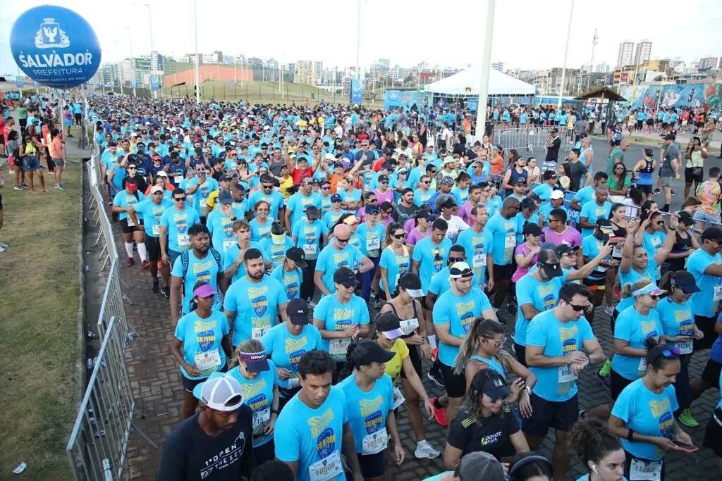 Maratona Salvador se torna uma corrida de elite no calendário nacional da modalidade