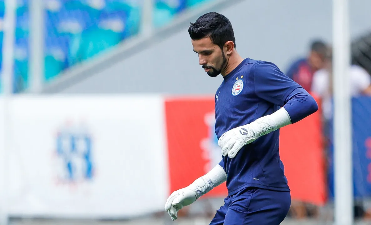 Marcos Felipe, goleiro do Bahia