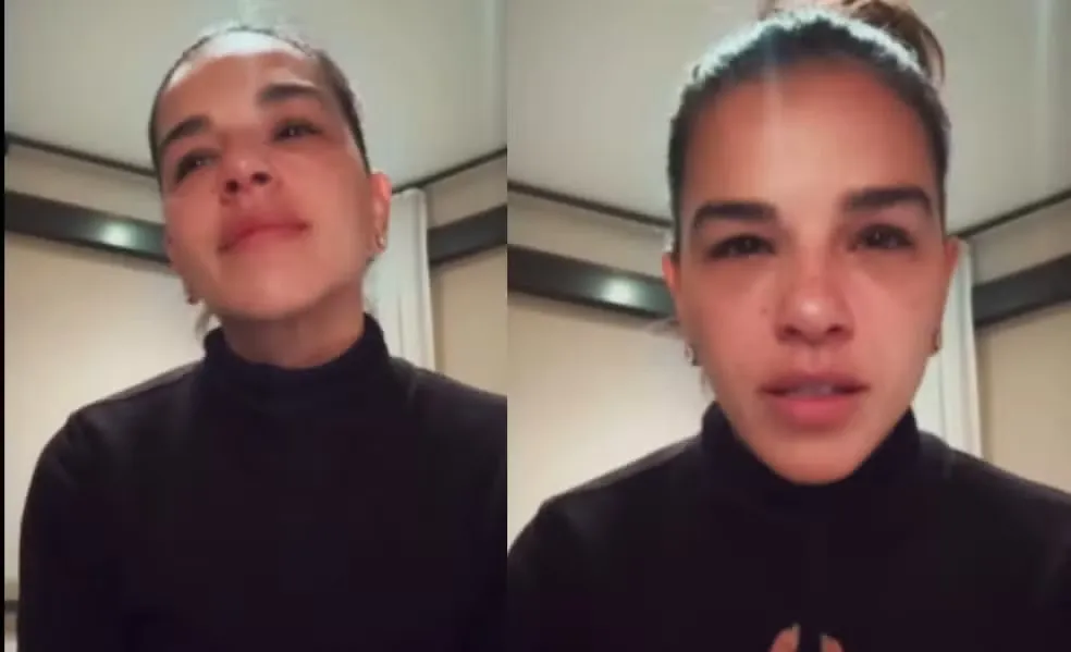 Mariana Rios cai no choro e desabafa sobre dificuldade para engravidar