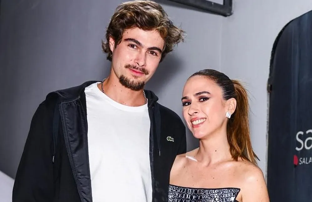 Tatá Werneck e Rafa Vitti