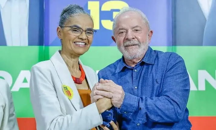 Marina Silva ocupa o Ministério do Meio Ambiente