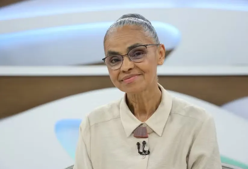 Marina Silva, ministra do Meio Ambiente