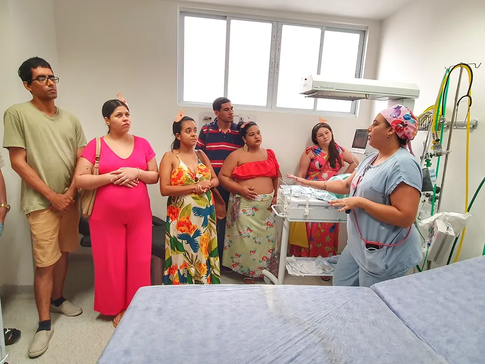 Imagem ilustrativa da imagem Maternidades baianas são referência em humanização