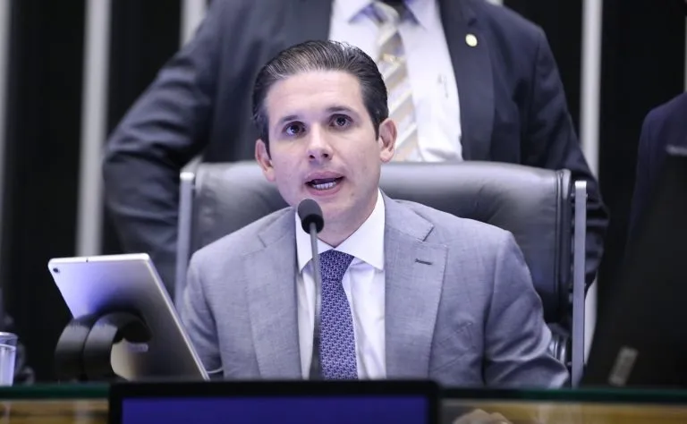 Presidente da Câmara dos Deputados, Hugo Motta