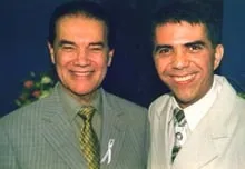 Divaldo Franco e José Medrado, médiuns espíritas influentes na Bahia