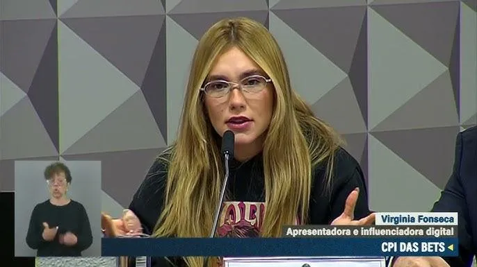 Virginia Fonseca foi convidada para depor na CPI