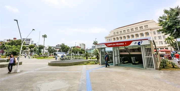 Estação Campo da Pólvora terá horário ampliado para o jogo Bahia e Boston River pela Libertadores