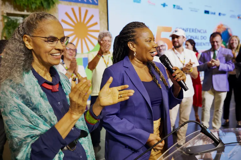 Ministra Margareth: “Sem meio ambiente, não há cultura”