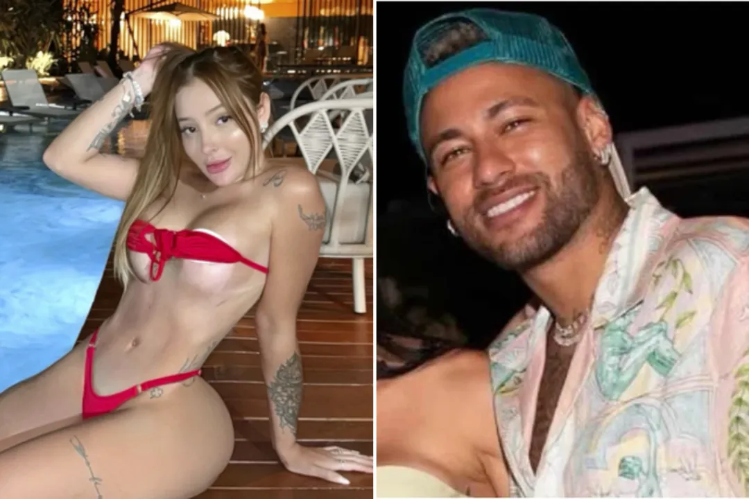 Modelo revela se Neymar usou preservativo durante traição; confira