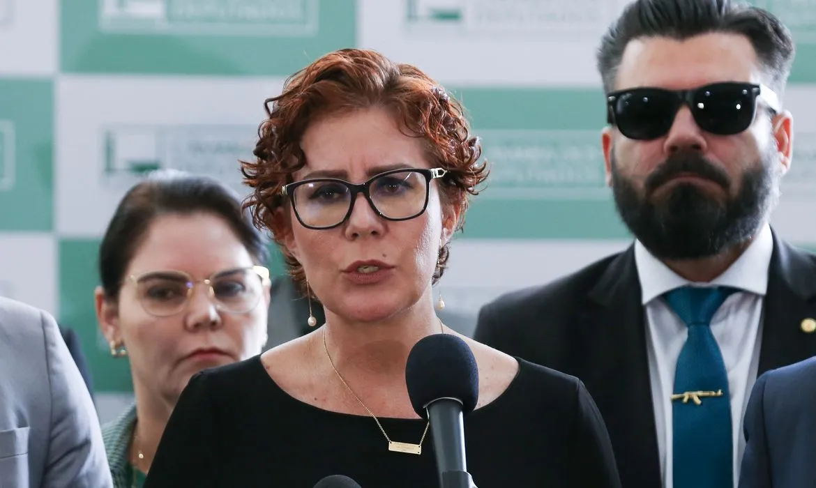 Deputada Carla Zambelli (PL)