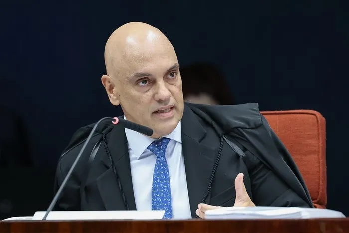Alexandre de Moraes, ministro do STF