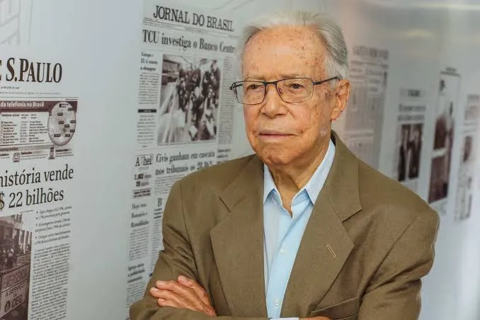 Wilson Figueiredo foi o 1º jornalista a antever renúncia do então presidente Jânio Quadros, em 1961