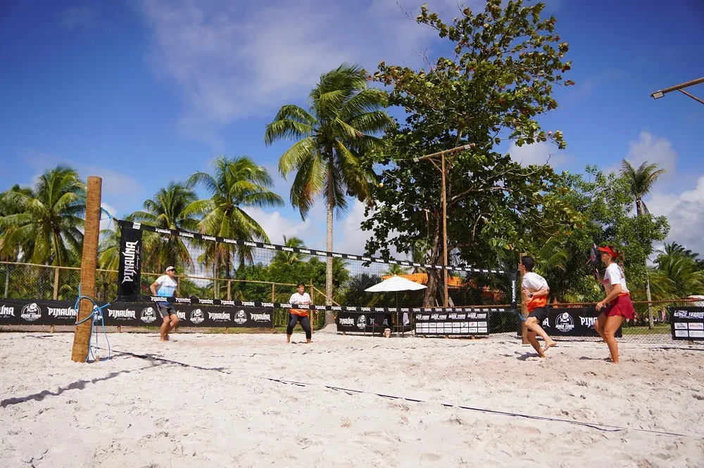 12ª etapa do Circuito Baiano de Beach Tennis vai movimentar Morro de São Paulo