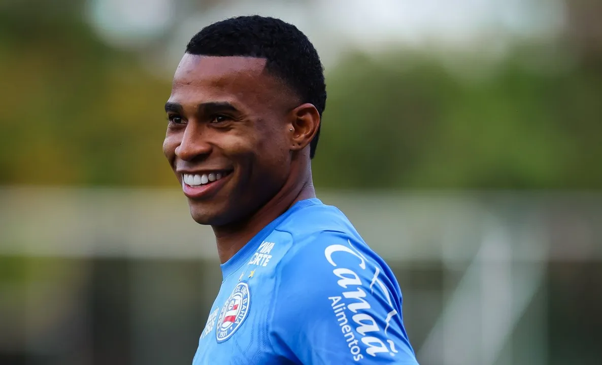 Jean Lucas, meio-campista do Bahia