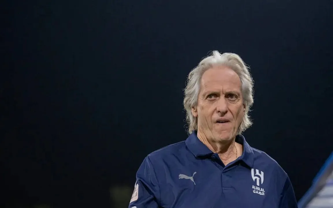 Jorge jesus foi desligado do Al-Hilal e se aproxima da Seleção Brasileira