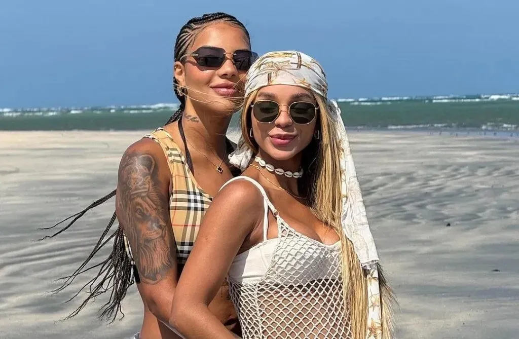 Nasce Zuri, filha de Ludmilla e Bruna Gonçalves