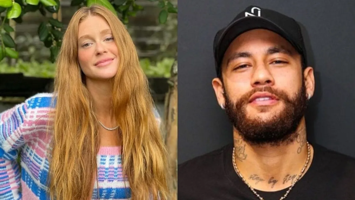 Neymar é criticado por comentar em foto sensual de Marina Ruy Barbosa