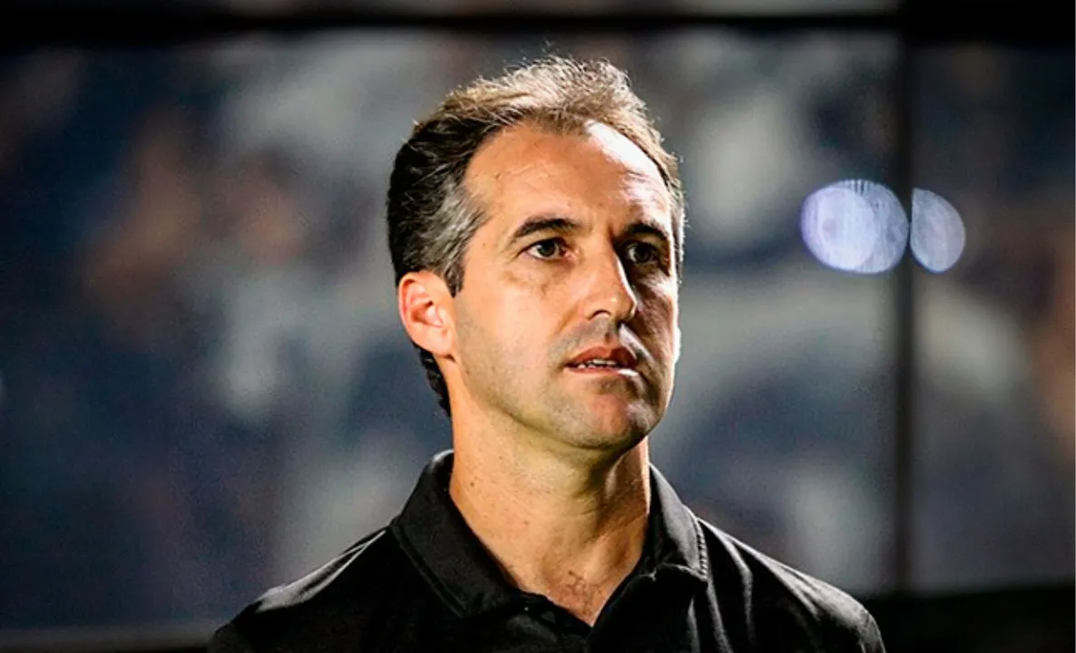 Léo Condé, treinador do Ceará