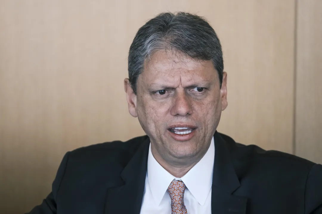 Tarcísio de Freitas, governador de SP