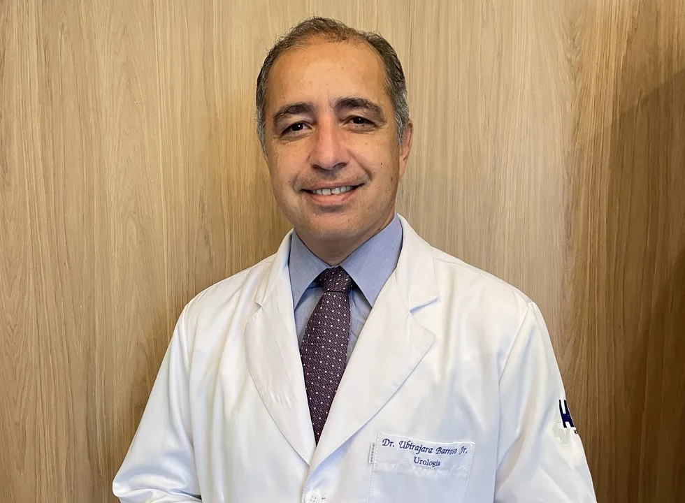 Urologista pediátrico, Ubirajara Barroso Jr.