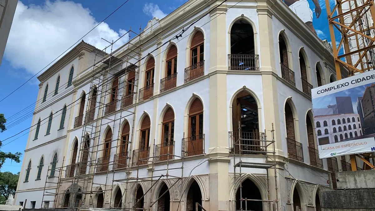 Obras do Complexo Cidade da Música