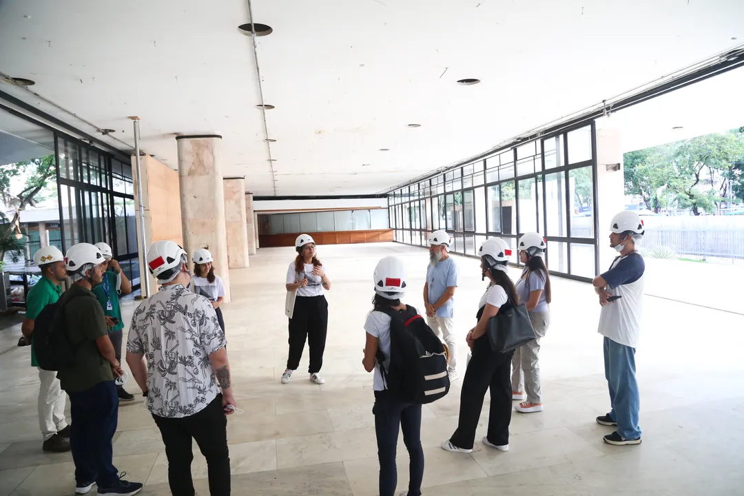 TCA abre inscrições para visitações nas obras