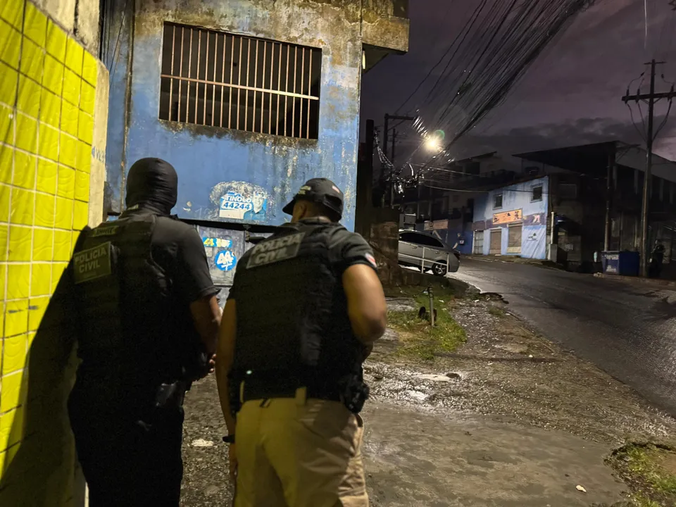 Operação conta com 200 policiais