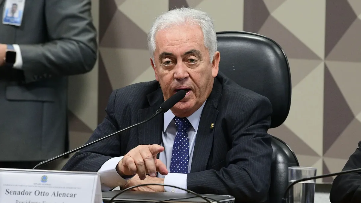 Otto Alencar fala sobre aumento de vagas na Câmara