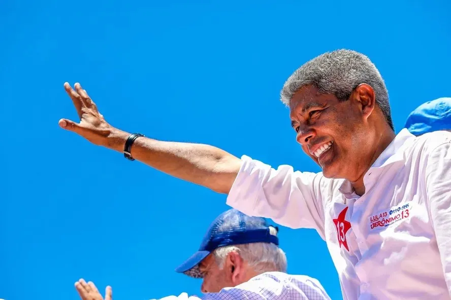Governador Jerônimo Rodrigues (PT)