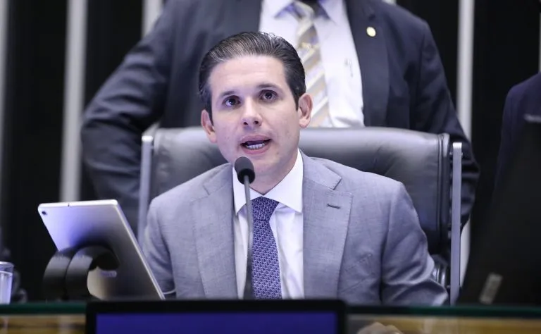 Presidente da Câmara dos Deputados, Hugo Motta (Republicanos-PB)