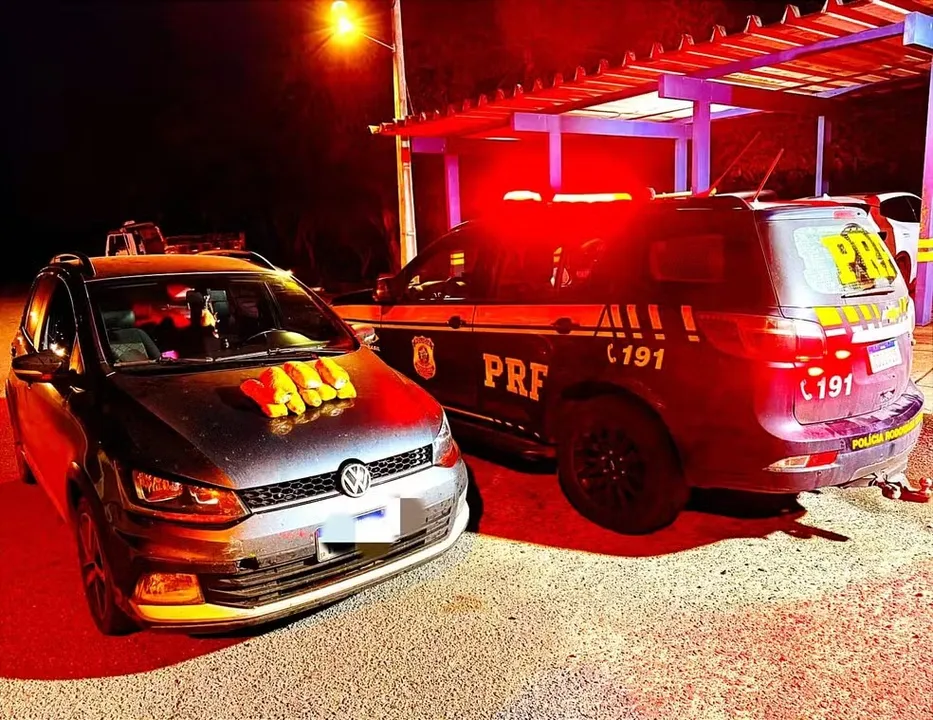PRF segue reforçando as ações de combate ao tráfico de drogas nas rodovias federais da Bahia
