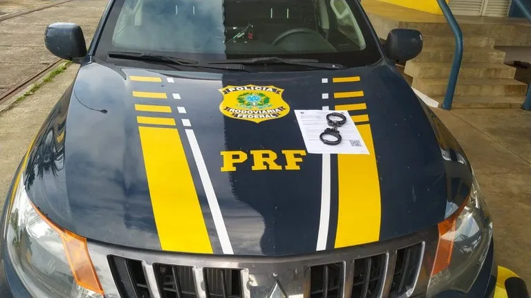 Homem estava com mandado aberto de 2018
