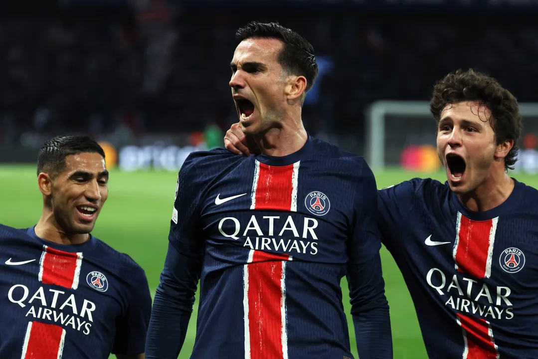 PSG se classifica para a final da Champions League em cima do Arsenal