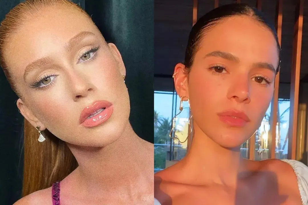 Marina e Bruna não se falam mais