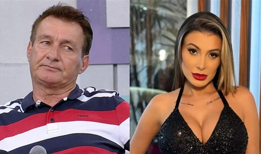 Carlos Urach e Andressa Urach